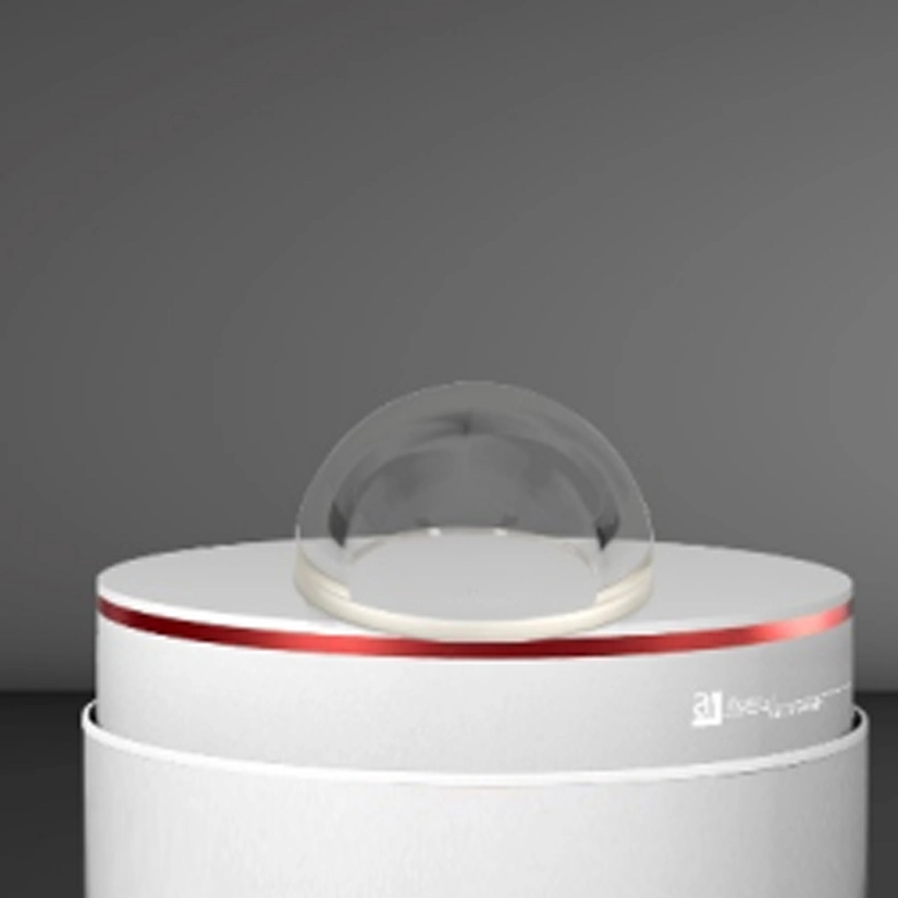 超半球圆顶透镜